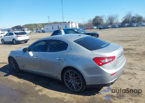 2014 Maserati Ghibli S Q4 z USA, uszkodzony, nr VIN ZAM57RTA2E1091957